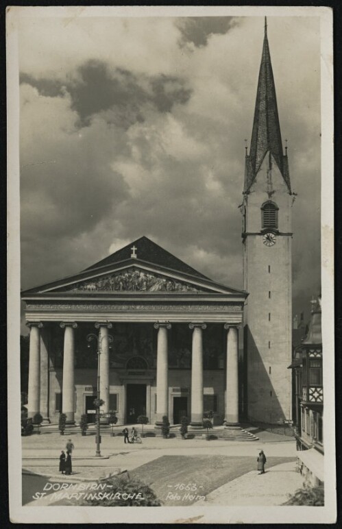 Dornbirn- : St. Martinskirche