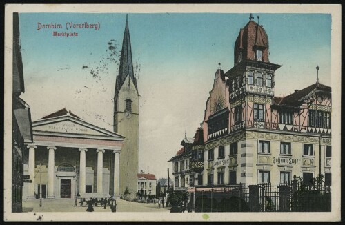 Dornbirn (Vorarlberg) : Marktplatz