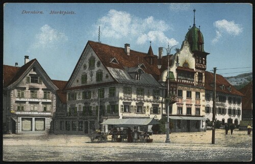 Dornbirn : Marktplatz