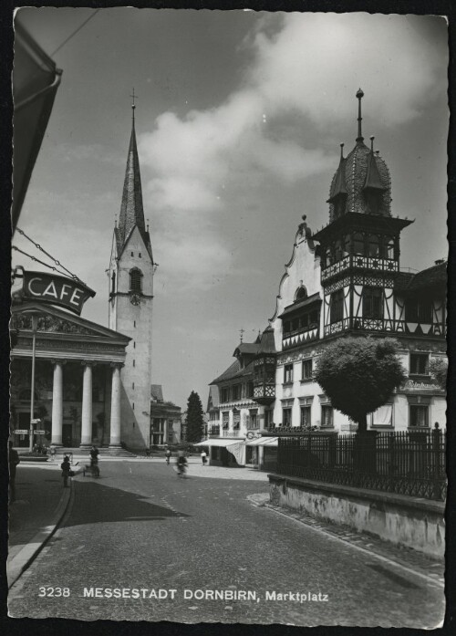 Messestadt Dornbirn, Marktplatz