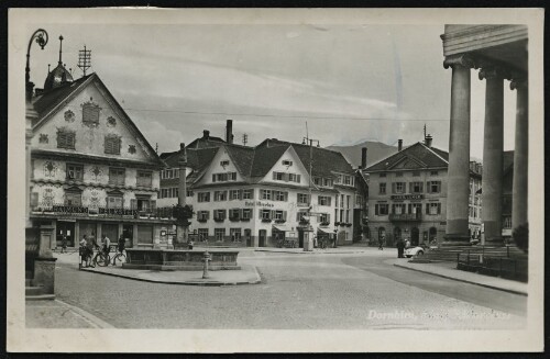 Dornbirn, Adolf Hitlerplatz