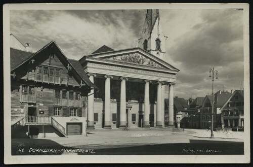 Dornbirn - Marktplatz