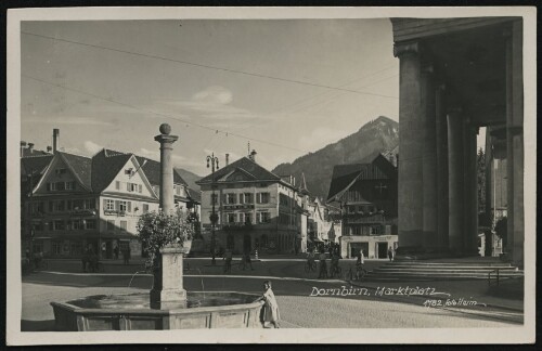 Dornbirn, Marktplatz