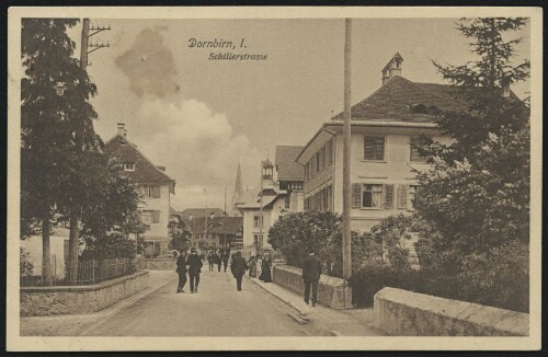 Dornbirn, I. : Schillerstrasse