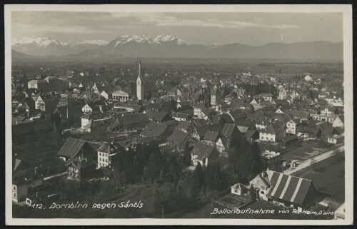Dornbirn gegen Säntis