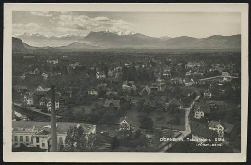 Dornbirn, Totalansicht : (Vorarlberg)