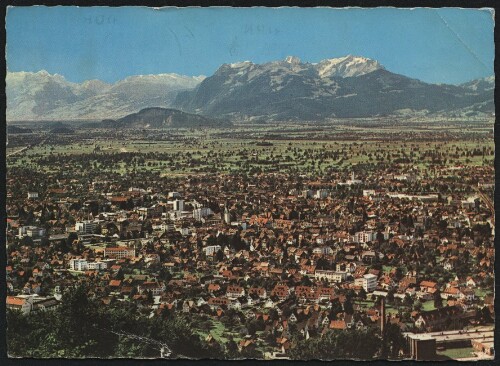 [Dornbirn] : [Dornbirn gegen Säntis, Vorarlberg - Austria ...]