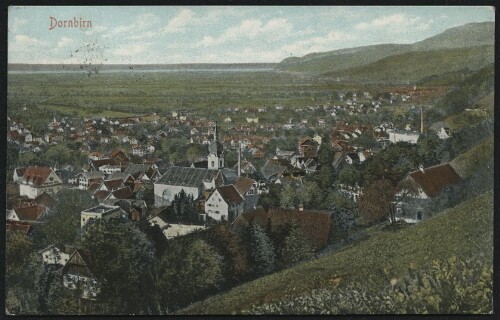 Dornbirn : [Correspondenz-Karte ...]