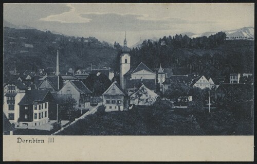 Dornbirn III : [Correspondenz-Karte ...]