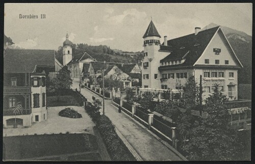 Dornbirn III : [Correspondenz-Karte ...]