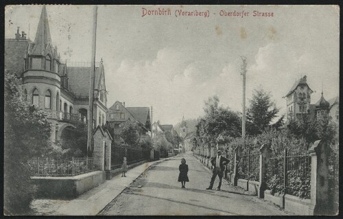 Dornbirn (Vorarlberg) - Oberdorfer Strasse