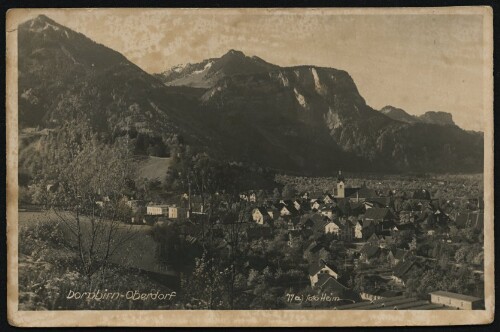 Dornbirn - Oberdorf