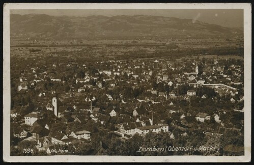 Dornbirn (Oberdorf u. Markt)