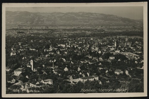 Dornbirn (Oberdorf u. Markt)