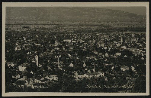 Dornbirn (Oberdorf u. Markt)