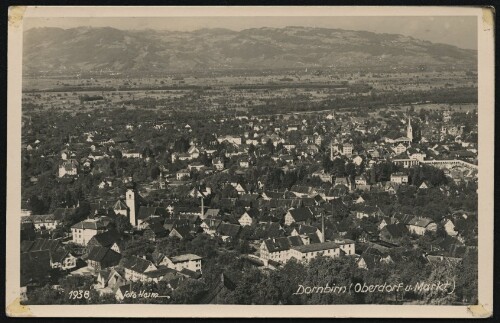 Dornbirn (Oberdorf u. Markt)