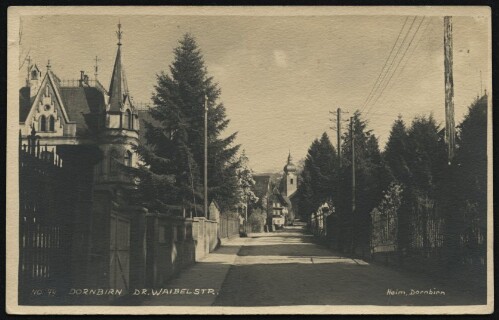 Dornbirn Dr. Waibelstr.