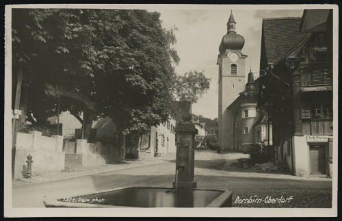 Dornbirn-Oberdorf