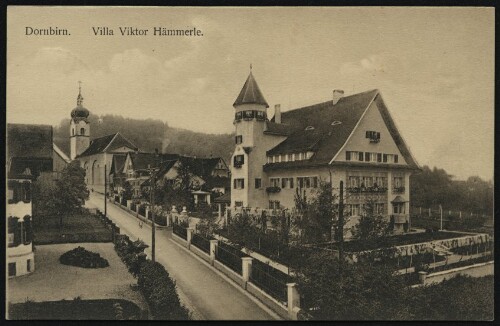 Dornbirn : Villa Viktor Hämmerle