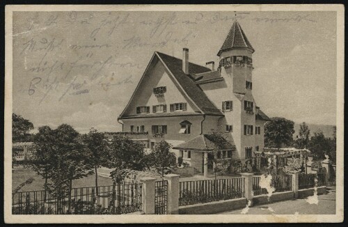 [Dornbirn] : [Dornbirn, Landhaus Victor Hämmerle ...]