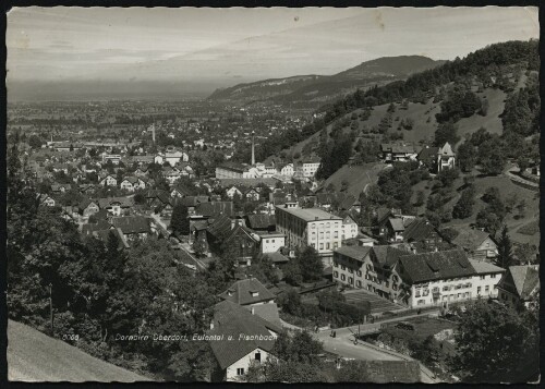 Dornbirn Oberdorf, Eulental u. Fischbach