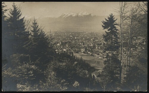 [Dornbirn] : [Dornbirn mit Säntis ...]