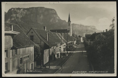 Dornbirn, Hatlerstrasse