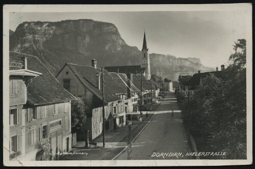 Dornbirn, Hatlerstrasse