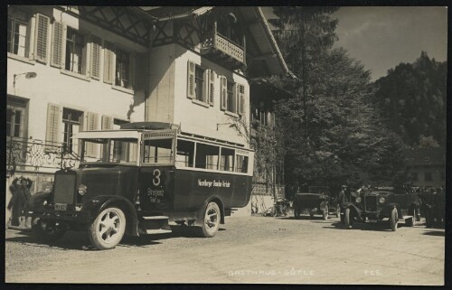 [Dornbirn] Gasthaus - Gütle