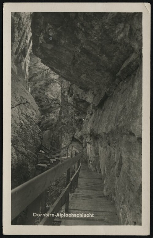 Dornbirn - Alplochschlucht