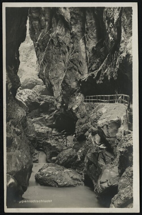 [Dornbirn] Rappenlochschlucht