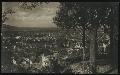 [Dornbirn] : [Dornbirn (Vom Zanzenberg) ...]