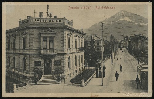 Dornbirn (430 m) - Bahnhofstrasse