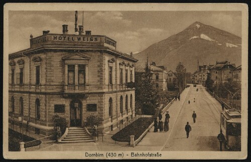 Dornbirn (430 m) - Bahnhofstraße