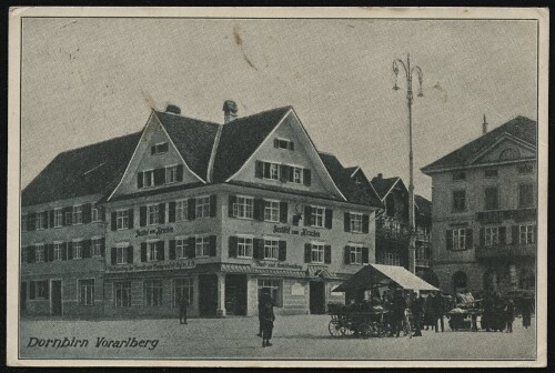 Dornbirn Vorarlberg : [Postkarte ...]