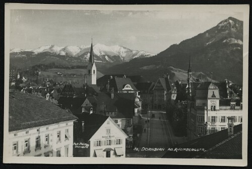 Dornbirn Ad. Rhombergstr.