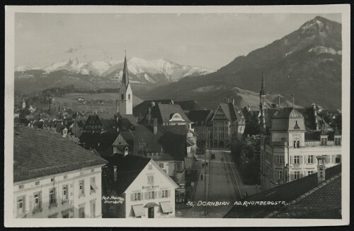 Dornbirn Ad. Rhombergstr.