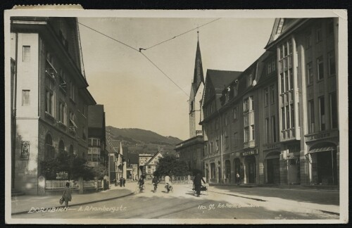 Dornbirn - A. Rhombergstr.