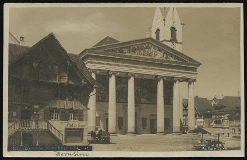 Dornbirn - Marktplatz