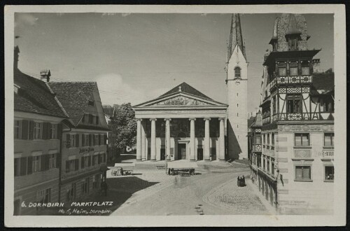 Dornbirn Marktplatz