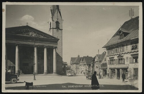 Dornbirn Marktplatz