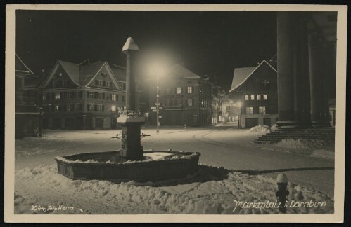 Marktplatz i. Dornbirn