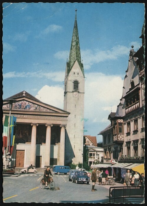 [Dornbirn] : [Messestadt Dornbirn, Marktplatz ...]