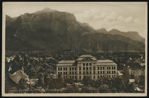 Dornbirn, 430 m (Vorarlberg)