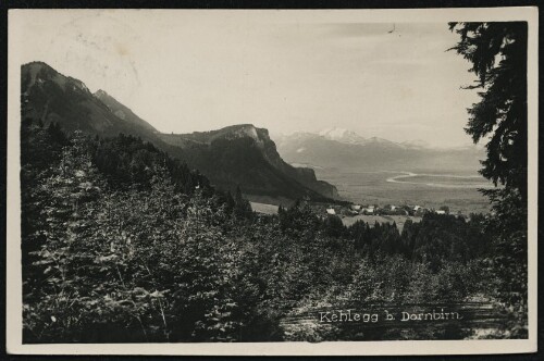 Kehlegg b. Dornbirn