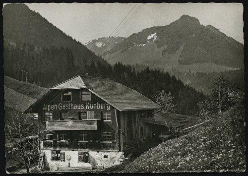 Gasthaus Kühberg b. Dornbirn