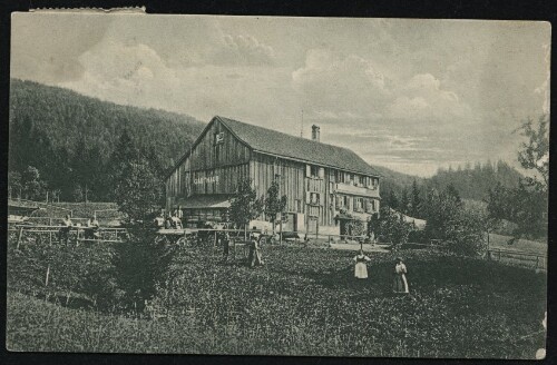 [Dornbirn] : [Gasthaus Rickatschwende bei Dornbirn (Vorarlberg) Besitzer Gebh. Wehinger ...]