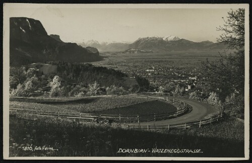 Dornbirn - Watzeneggstrasse