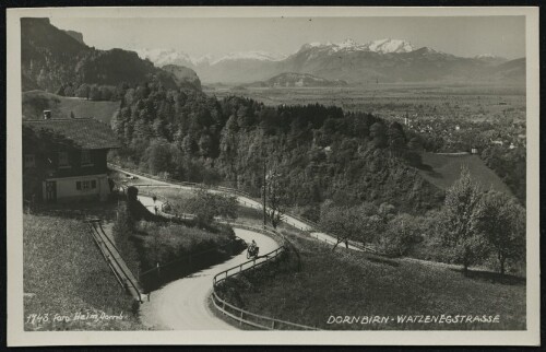 Dornbirn - Watzenegstrasse