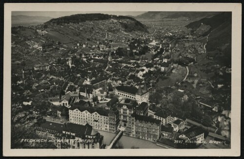 Feldkirch mit Ardetzenberg